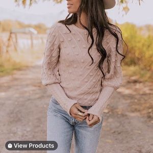 Roolee Sweater Cream Ivory Beige